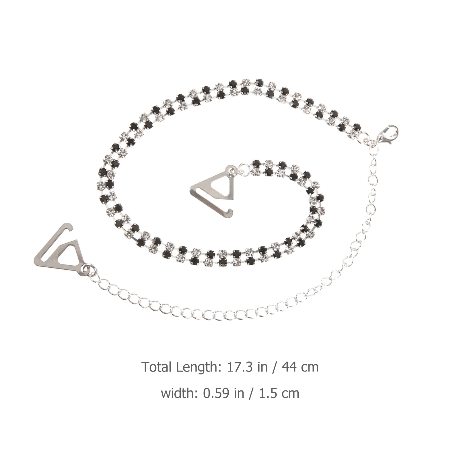 1 par de sutiã de strass alça de ombro ajustável alças de sutiã decorativas para mulheres casamento baile de formatura vestido de festa acessórios