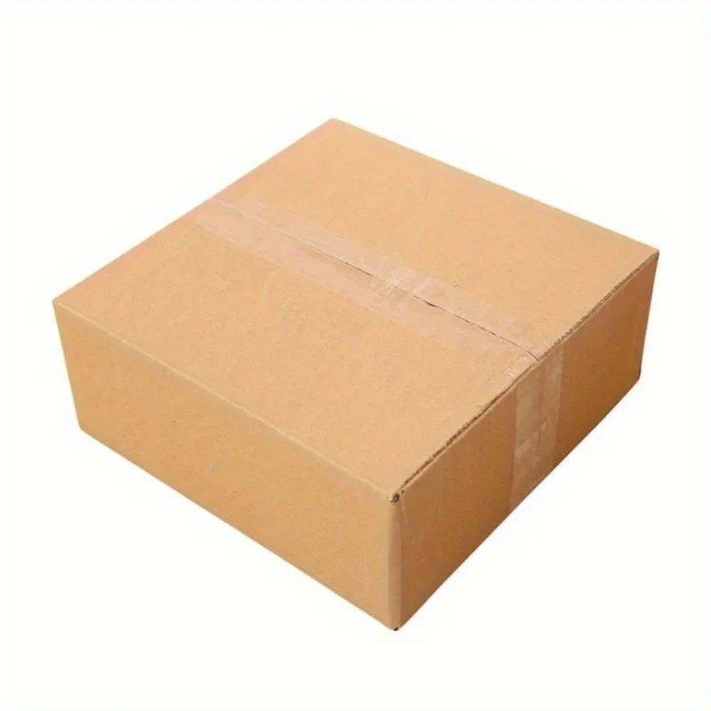 100 Pcs 6x4x2 Shipping Packing Mailing Moving Storage Boxes Corrugated Paper Box