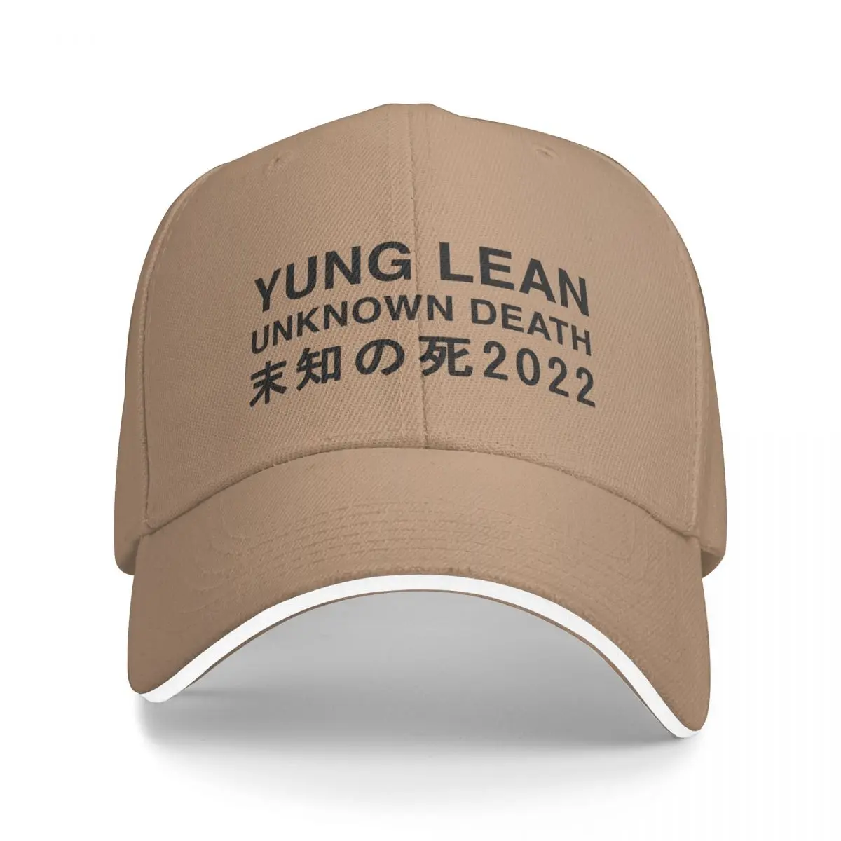 

Yung Lean Merch Unknown Death Bucket Hat Baseball Cap Golf cap vintage Women beach fashion Men's