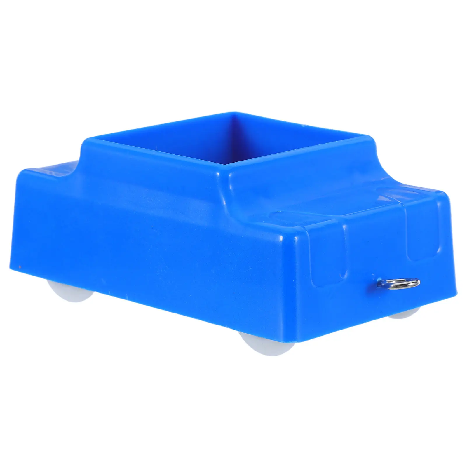 

Physics Laboratory Cart Plastic Inclined Trolley Compatible with Friction Experiment Wedge and Mechanics Car for Educational