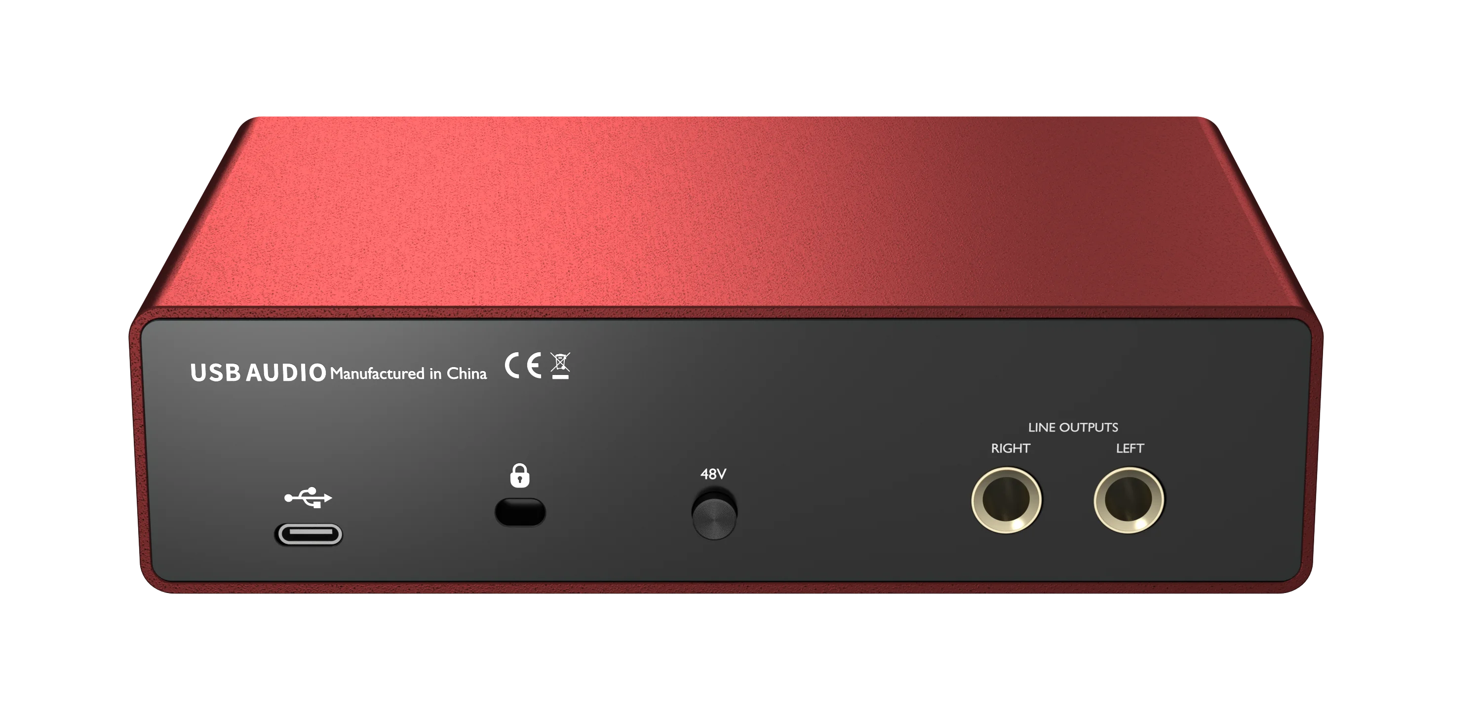 Mini Aufnahme USB Audio Interface Podcast Mikrofon Mixer Professionelle Soundkarte