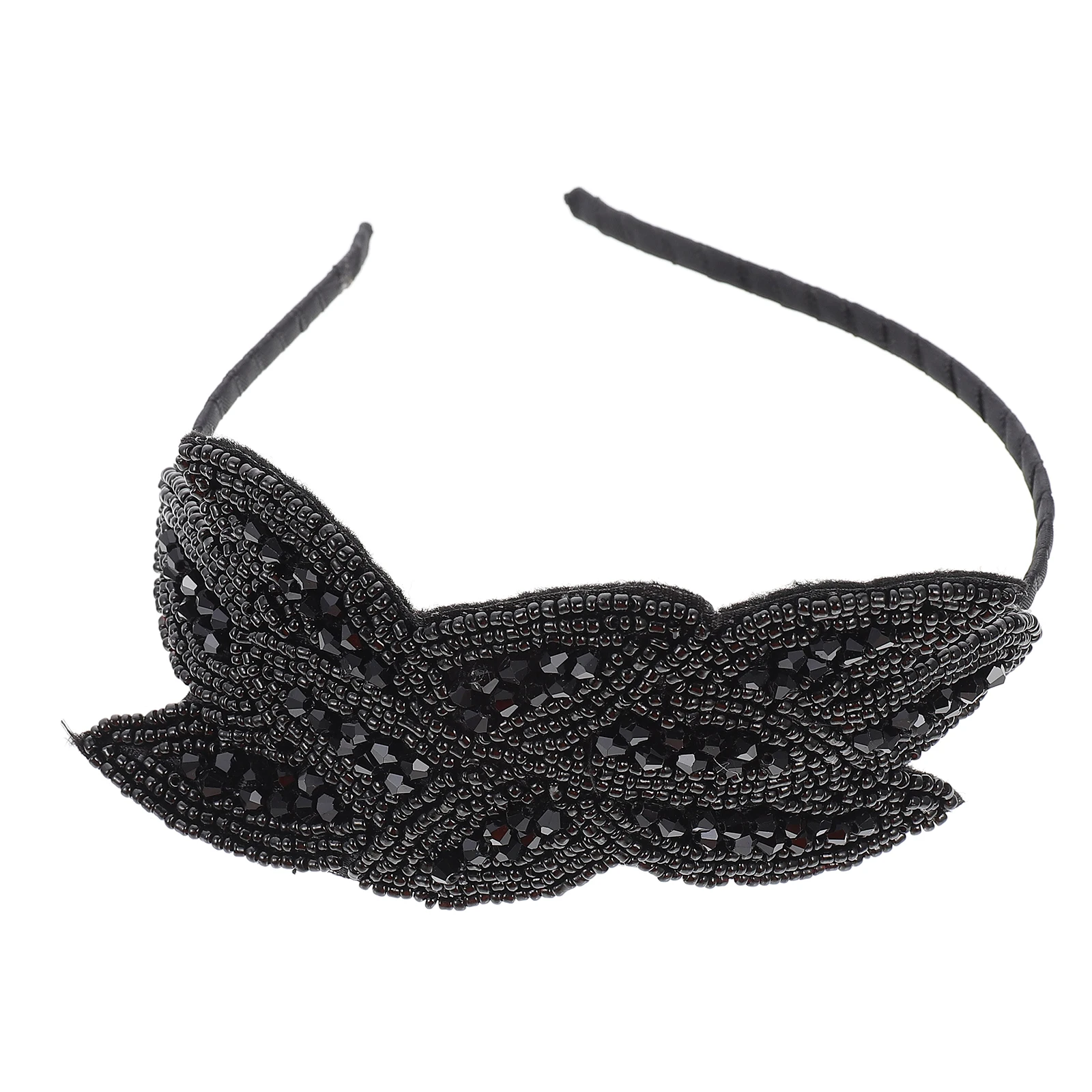 

Rhinestone Headb Vintage Hair Clip for Women Girls Bohemian Headdress Accessory Wedding Party Photo Decor Lightweight