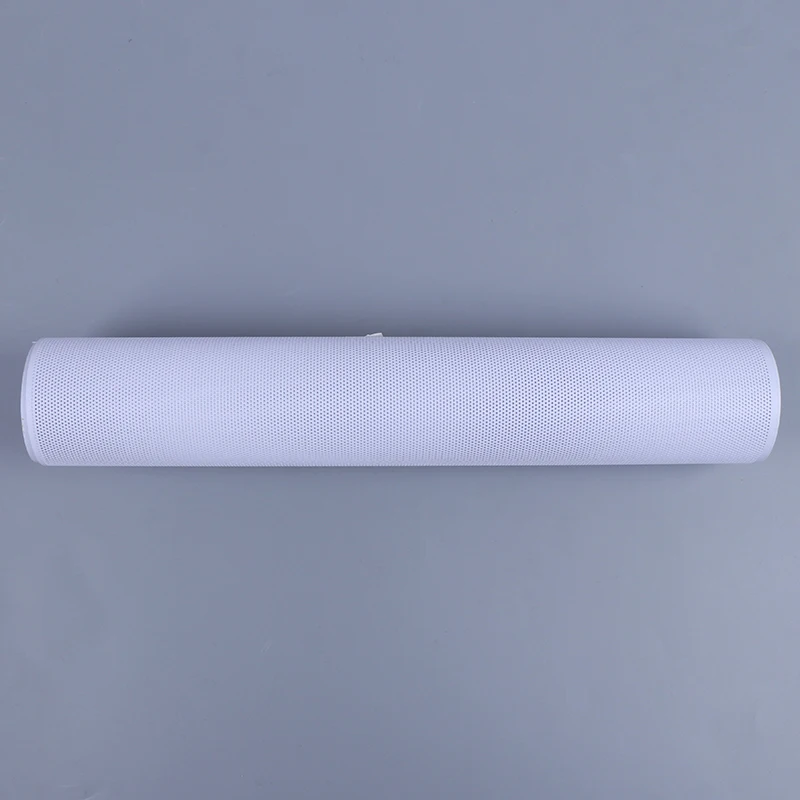 B*1PC White Computer Mesh Case Fan Cooler PVC Dust Filter Case Dustproof Cover Chassis Dust Net Magnetic Strip 30 * 100cm