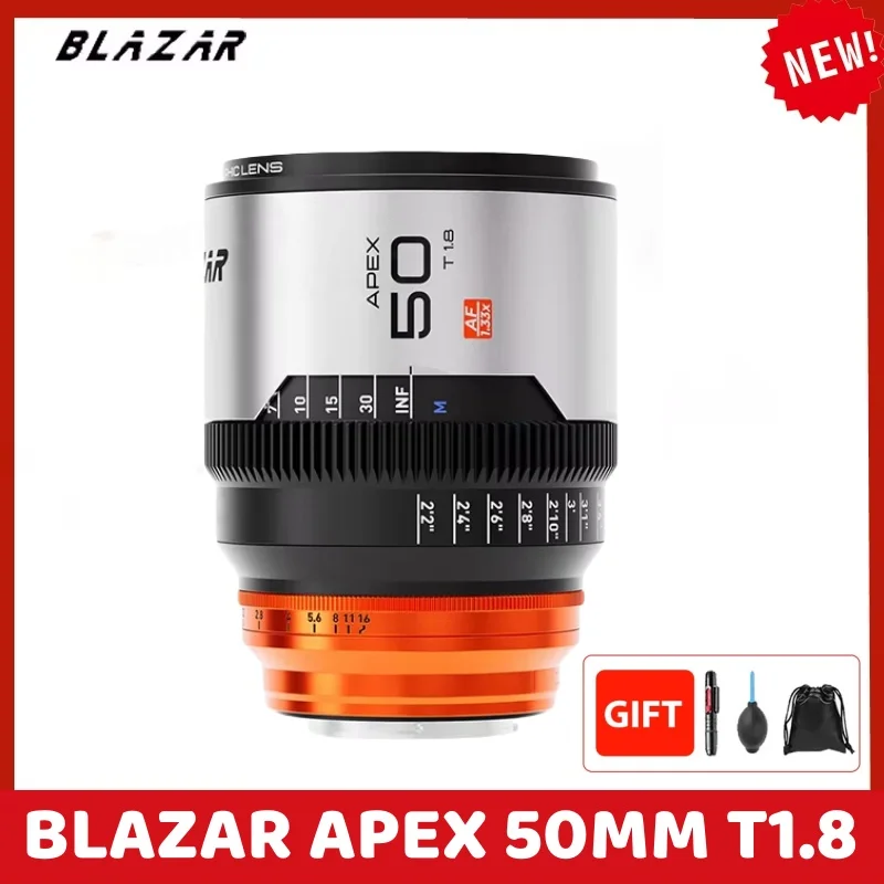 NEW BLAZAR APEX 35mm 50mm T1.8 1.33x アナモルフィック AF オート