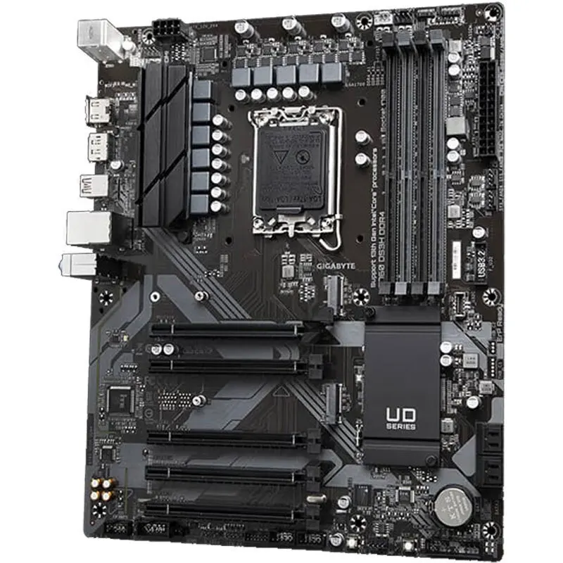 

For Intel Gigabyte B760 DS3H DDR4 main board Support 12/13/14 generation CPU