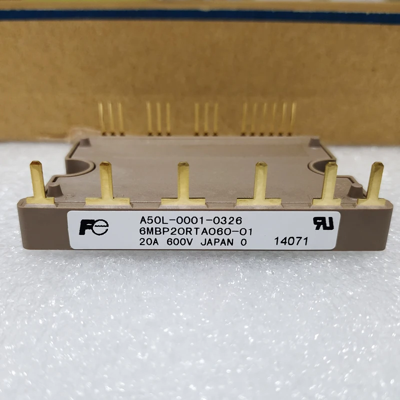 A50L-0001-0326 6MBP20RTA060-01 وحدة IGBT جديدة تمامًا