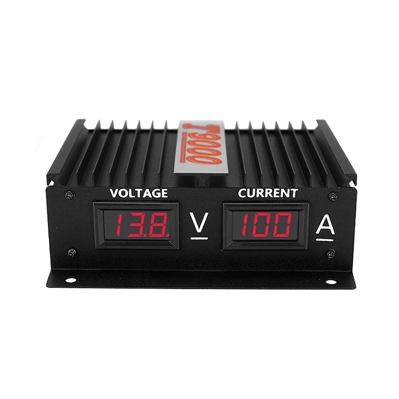 T9000 Power Supply 80A Vehicle-mounted LED Voltage Regulator Ship Vehicle Transformer 24V to 13.8V