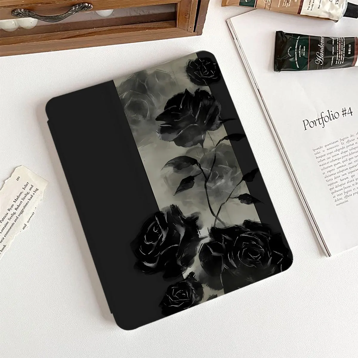 Tablet Case For SamsungS9S10 Plus 12.4 SamsungS7S8S9 11 Air11 2024 iPad 4/5th 10.9 iPad10.2 7/8/9th iPad 11th 2025
