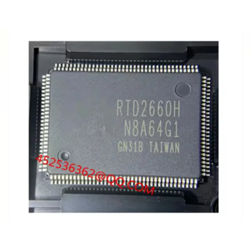 

1 шт. 100% Новинка RTD2660H RTD2660 QFP128 электронные продукты Spot