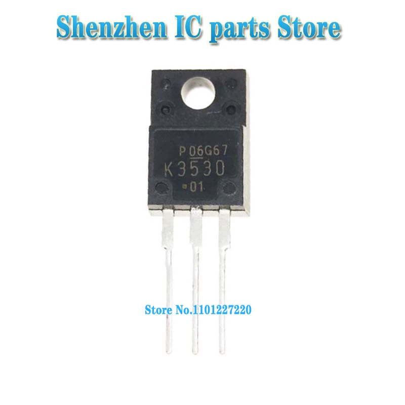 10pcs/lot  2SK3530 K3530 TO-220F new and original In Stock