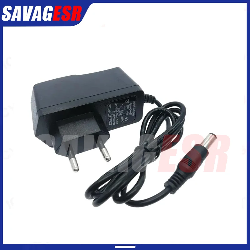 AC 100V-240V Converter Adapter DC 9V 1A Power Supply  DC 5.5mm x 2.1mm for Arduino UNO R3 MEGA