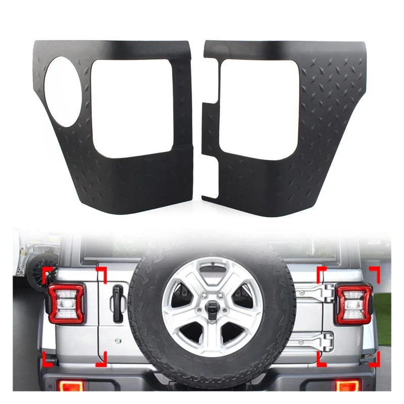 

Подходящая задняя угловая крышка заднего фонаря JL 2018-2021, пара