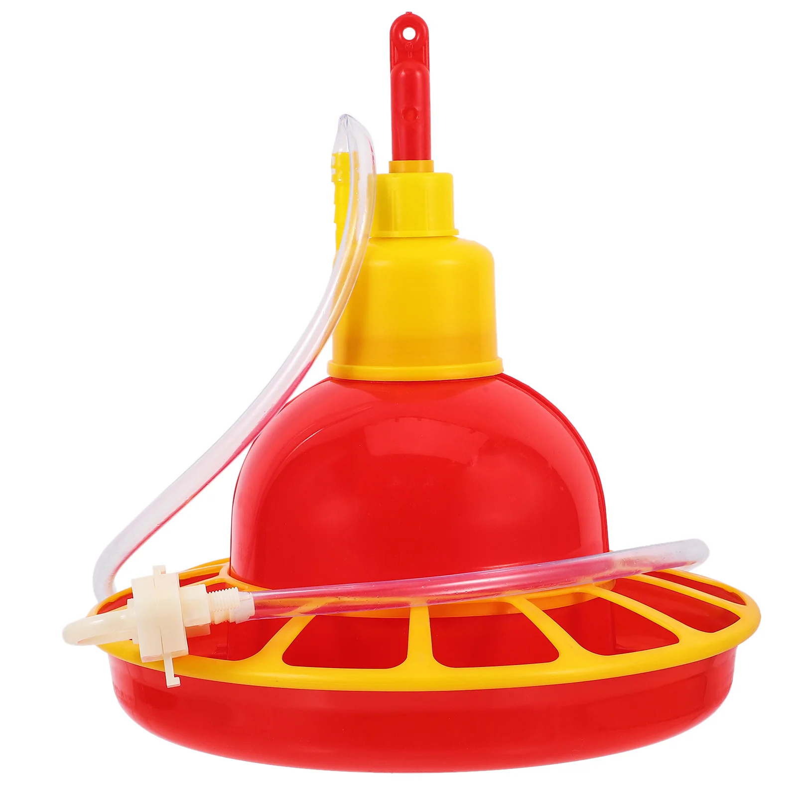 

Automatic Water Feeder for Chickens Pigeons Parrots Strong Plastic Construction Easy Cleaning Replacement Drinking Bowl Poultry