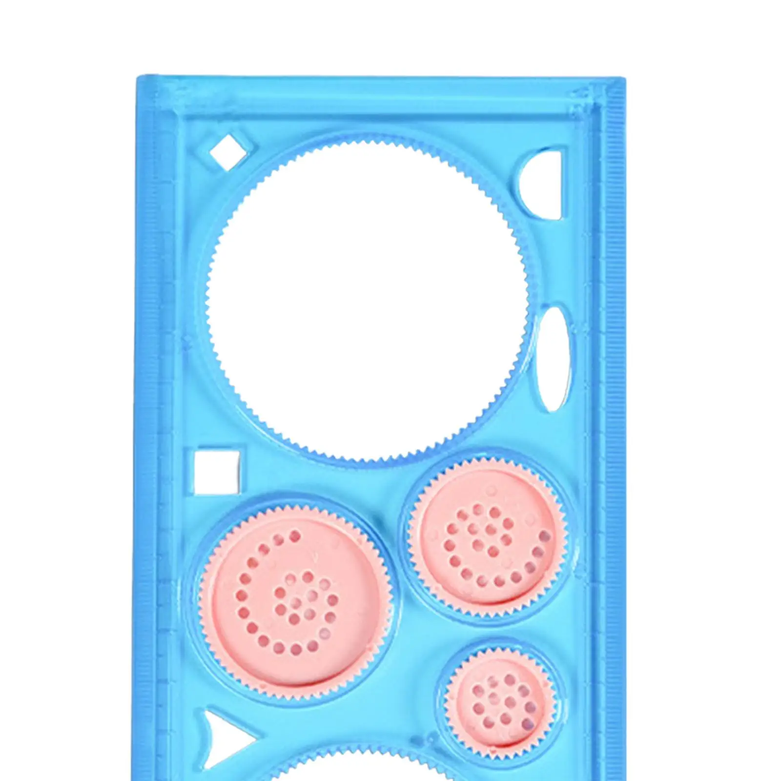 Régua Geométrica Multifuncional, Desenho Modelo, Elaboração Stencils