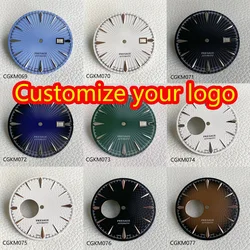 BTG 35mm PRESAGE Cocktail NH35 Sterile Dial Custom OEM Dial Watch Accessories