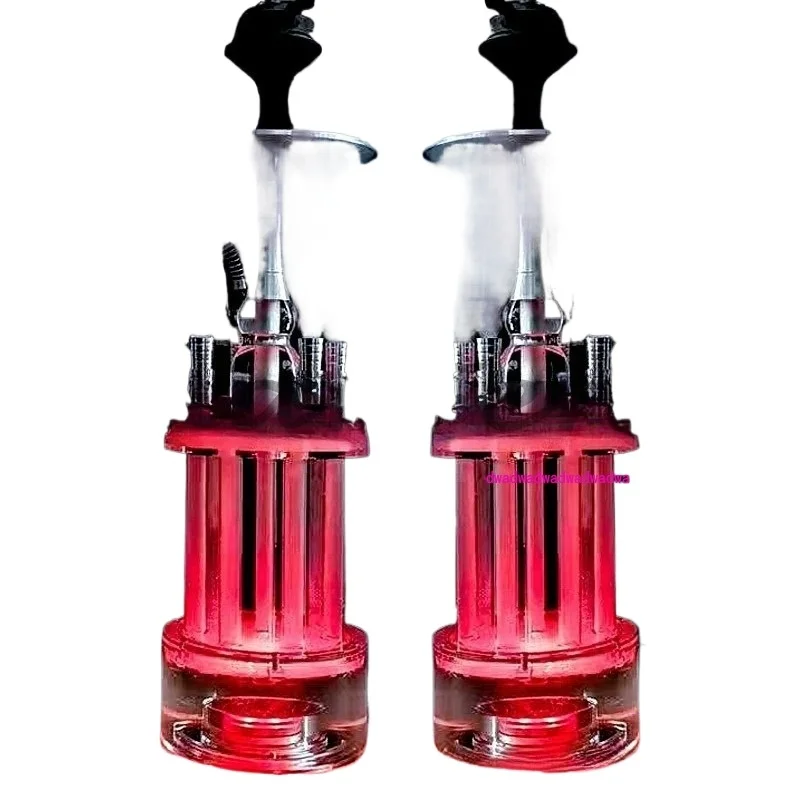 

Acrylic Arab Shisha with Lamp, Bar KTV Internet Celebrity Pot