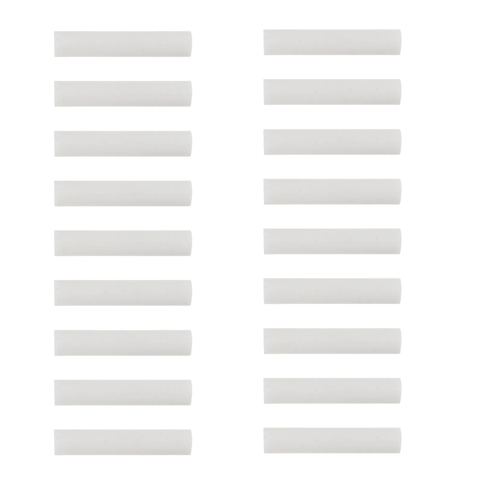 

60 шт. сменных стержней для механического ластика, белые, 5x25 мм, цилиндрические, для офиса, школы, рисования