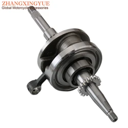 GY6 50 High Quality Crankshaft For Baotian BT49QT 50cc 139QMB 139QMA 16 Teeth 4T Engine Parts