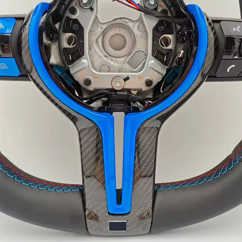 MAXEAGLE M Sport Steering Wheel for BMW F01 F06 F10 F11 F12 F20 F21 F22 F25 F26 F30 F31 F32 F33 F34 F36 M3 M5 E70 E71 E81 E90 view 4