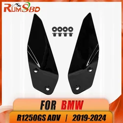 Windshield Windscreen Side Panel Deflector Airflow Hand Shield Protector For BMW R1200 R1250 GS ADV 2014-2024 2023 2022 2021