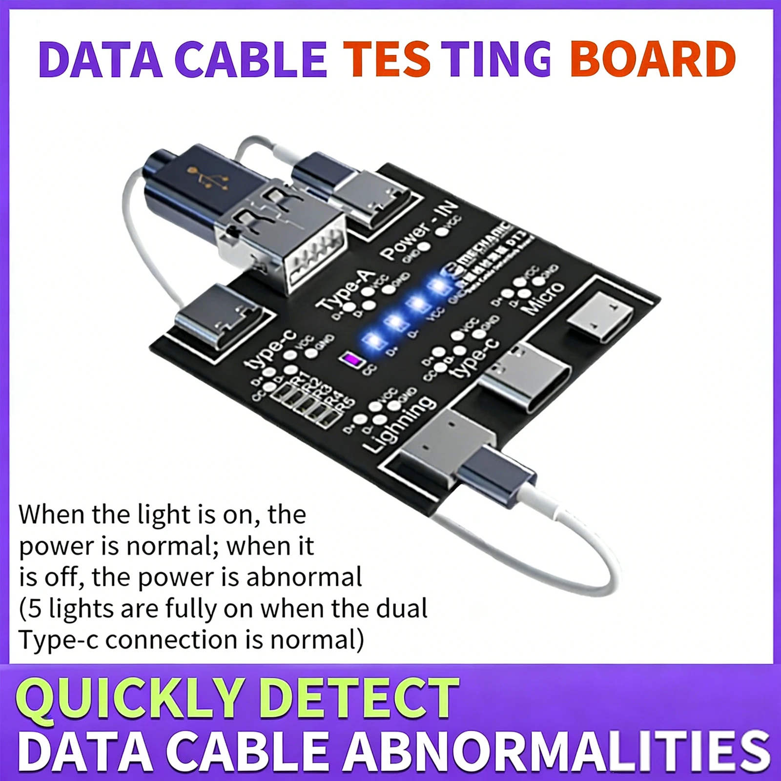 DT3 Data Cable Dete…