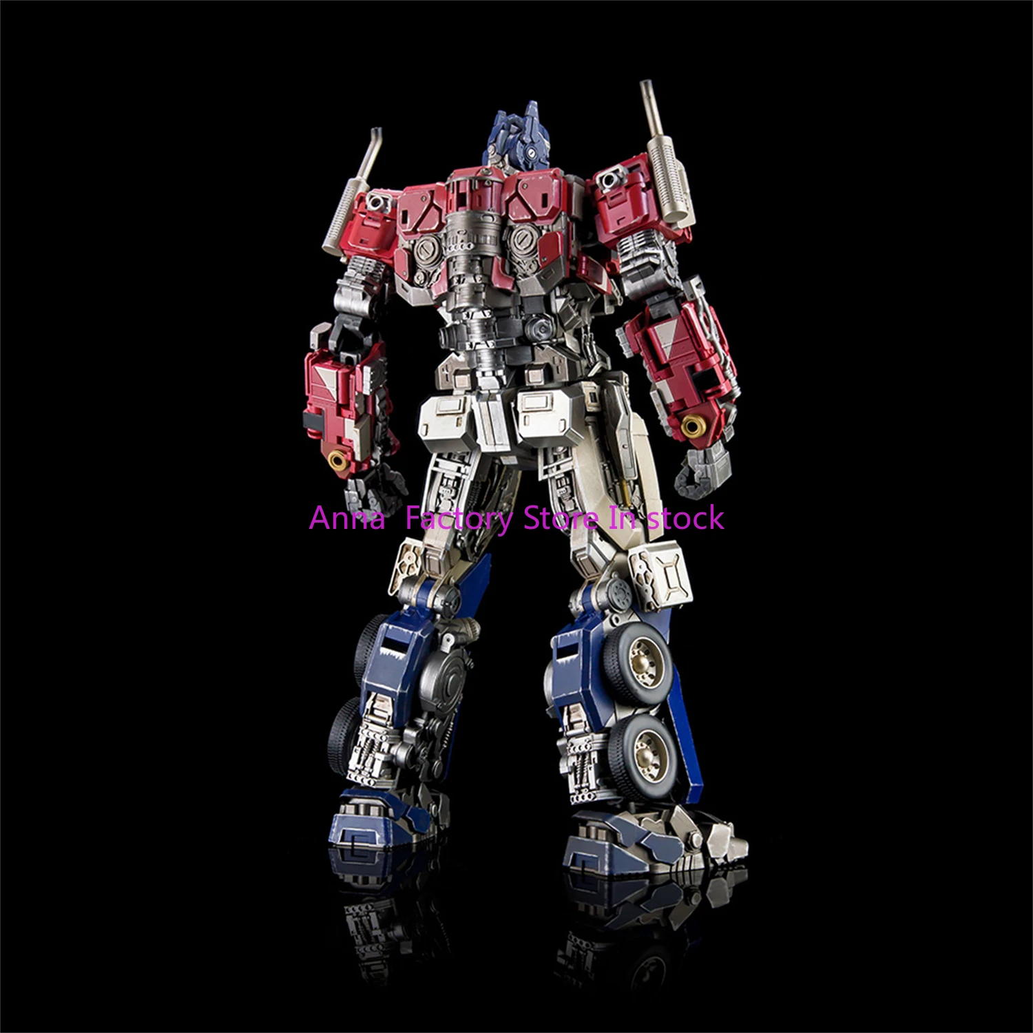 Auf Lager Neue Lucky Cat Transformation MICRO COSMOS MVP-01 MVP01 Atlas OP Prime Actionfigur