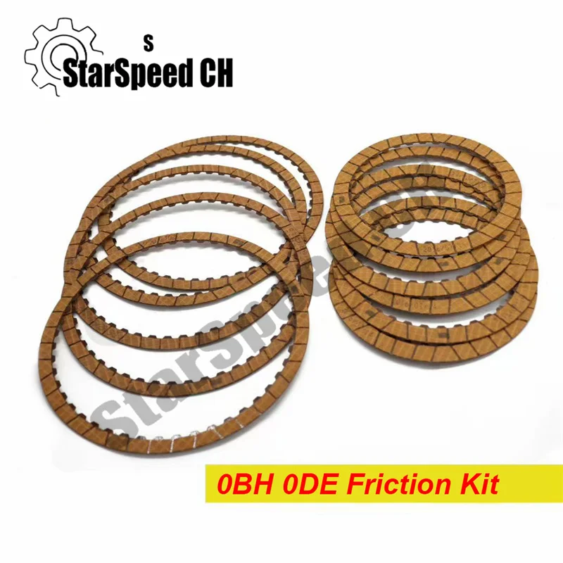 Oryginalny Nowy Zestaw Tarcz Sprzęgłowych Skrzyni Biegów DQ500 0BH 0BT 0DE OBH DSG 7-Biegowej Pasuje Do AUDI VW Tiguan