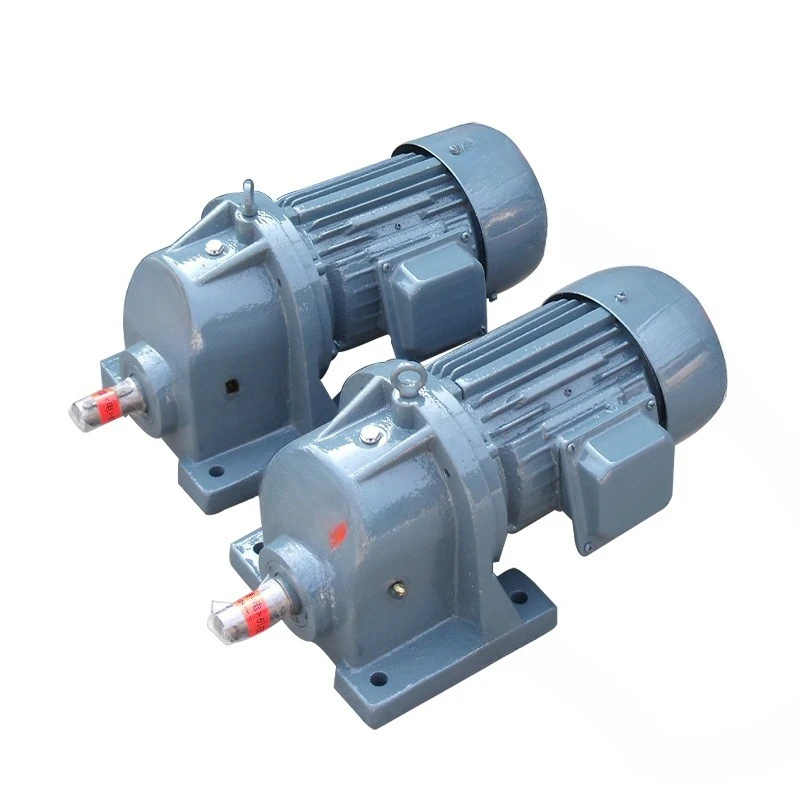 

YCJ helical gear reducer roller motor gear reducer