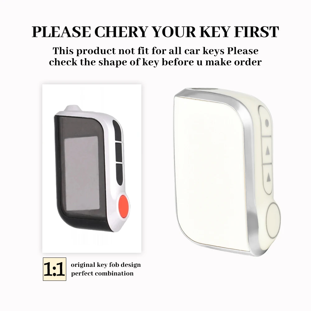 For Starline B9 B91 B6 B61 A91 A61 V7 Russian Two Way Version LCD Car Key Case Key Fob Cover Accessories Soft TPU Key Protector