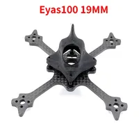 AlfaRC EYAS100 Toothpick Frame 100mm 2.5 Inch Frame Kit RC Drone FPV Racing Quadcopter Freestyle True X 1103 8000kv Motor 65MM