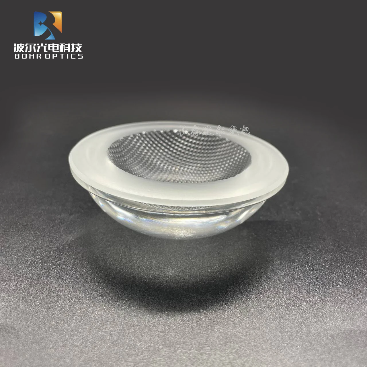 Borosilicate Glass Fresnel Lens D78mm Luminous Angle 120° Stage Light Spotlight Lens Optical Instrument Accept Customization