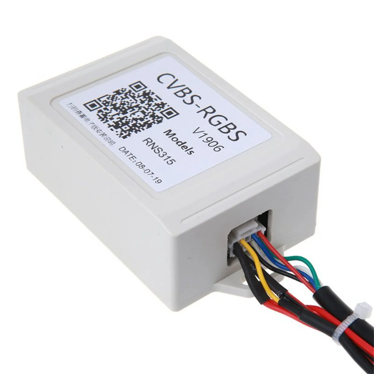 Imagem -03 - Rgb Adaptador para Conversor de Sinal Cvbs para Passat Golf Mk6 Câmera de Visão Traseira D7ya Rns315