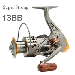 Fishing Spinning Reel High Speed 30kg Max Drag Reel Origainal Fishing Reel 2000-6000 Spinning Reel Feeder Trolling Fishing Reel