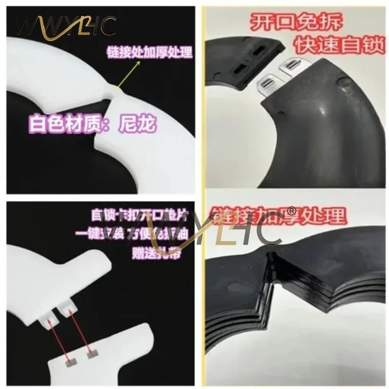 2PCS Excavator Bucket Shims Kit Thickened Wear-Resistant Pin Washer