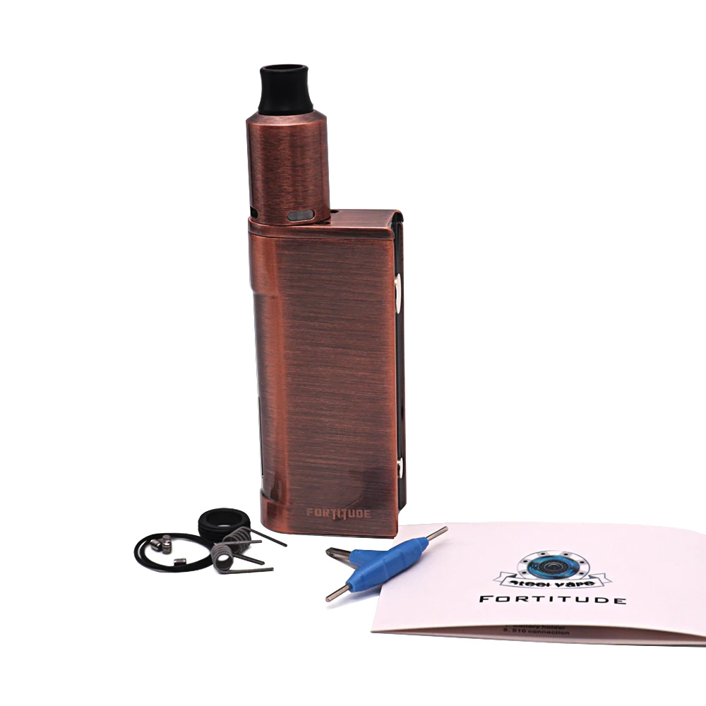 Ecig Fortutide Vape طقم عصري الجسم المعدني صالح واحد 18650 بطارية 24 مللي متر BF صندوق تعديل أطقم الميكانيكية الميكانيكية تعديل E السجائر الدخان