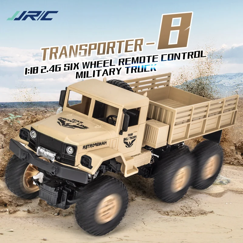 JJRC Q68&Q69 remote control of 6-wheel military truck，Christmas, Halloween, Thanksgiving gifts, suitable for boys\' gifts