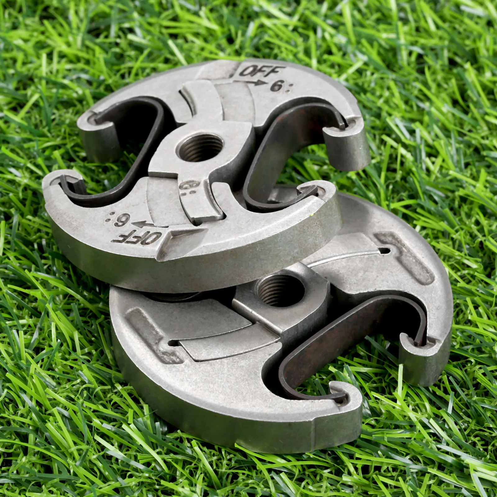 Ensemble d'embrayage de tronçonneuse adapté à Husqvarnaa, 1 pièce, remplacement OEM pour 340, 345, 346, 350, XP, 353, 445, 450, 455, 460, 461, 537110503