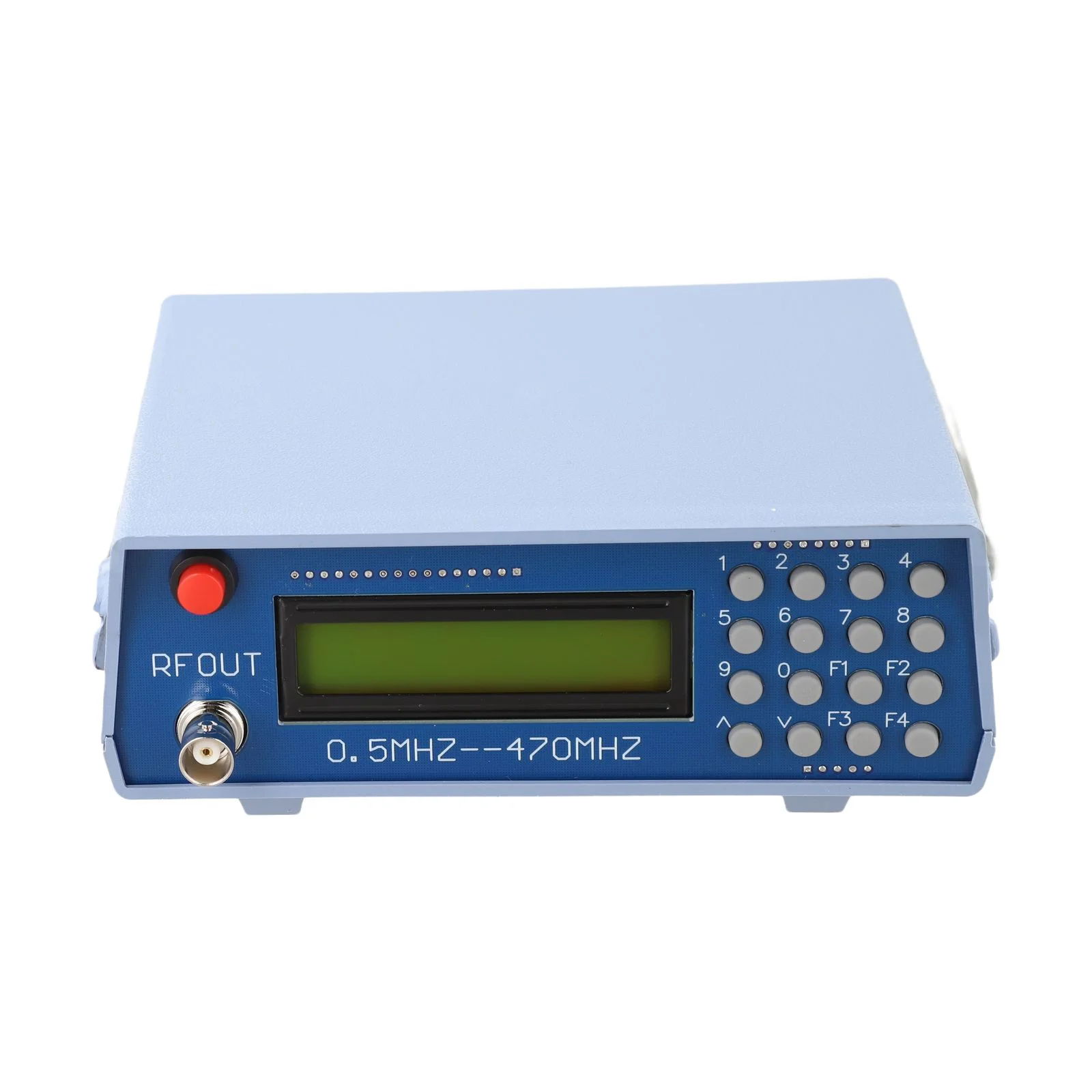 CTCSS Signal Tester Intercom Frequency Meter 210 * 160 * 70mm RF Signal Generator For Radio Signal Strength -70 To -132dBm