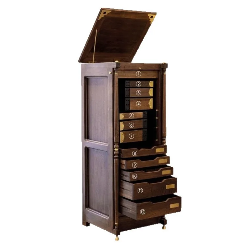 Rotating Cabinet Wenplay Cabinet Jewelry   Set Cabinet Zisha Po