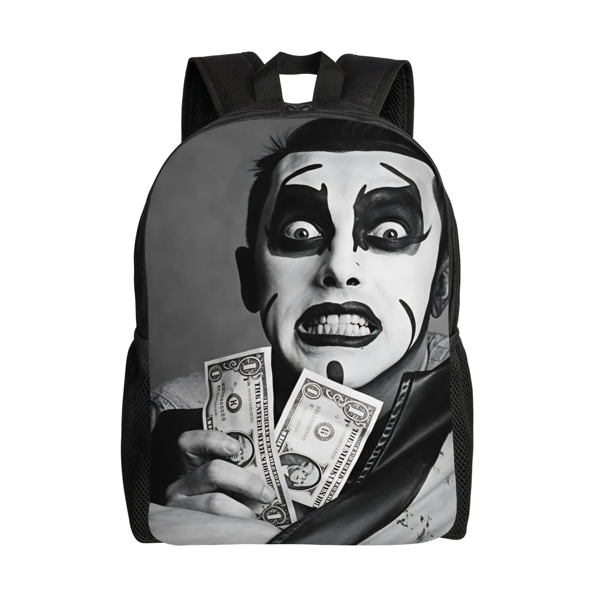 Danhausen You Are Cursed Backpack  Streetwear Backpacks Girl Cycling Breathable School Bags Custom Rucksack