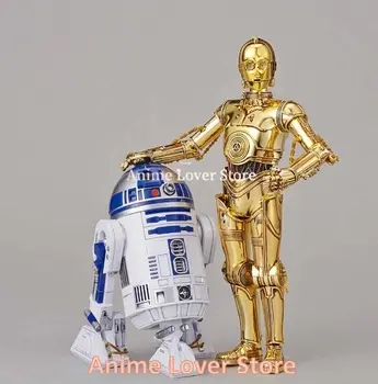Bandai Orijinal Montaj Modelleri 1/12 Star Wars BB-8 R2-D2 C-3PO K-2SO R2-Q2 R5-J2 Anime Aksiyon Figürü Oyuncakları Koleksiyonluk Model 6 best sales R2D2 model kiti - №3