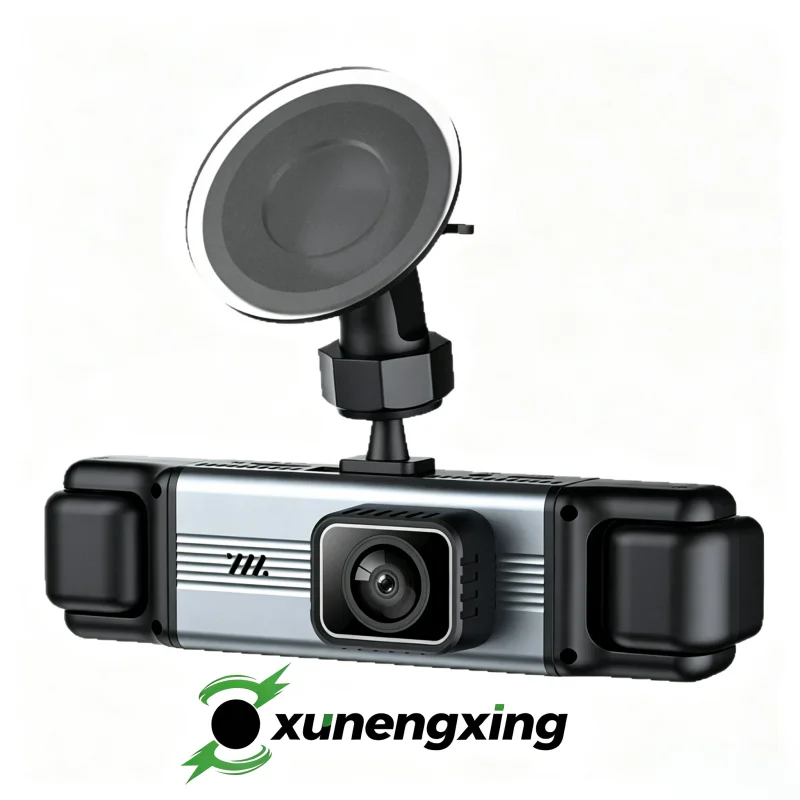 4-Channel 360 Degree Dash Cam For Cars WIFI APP 4 Camera Lens 1080P 24H Parking Video Driver Recorder Rear View Camera Black Box