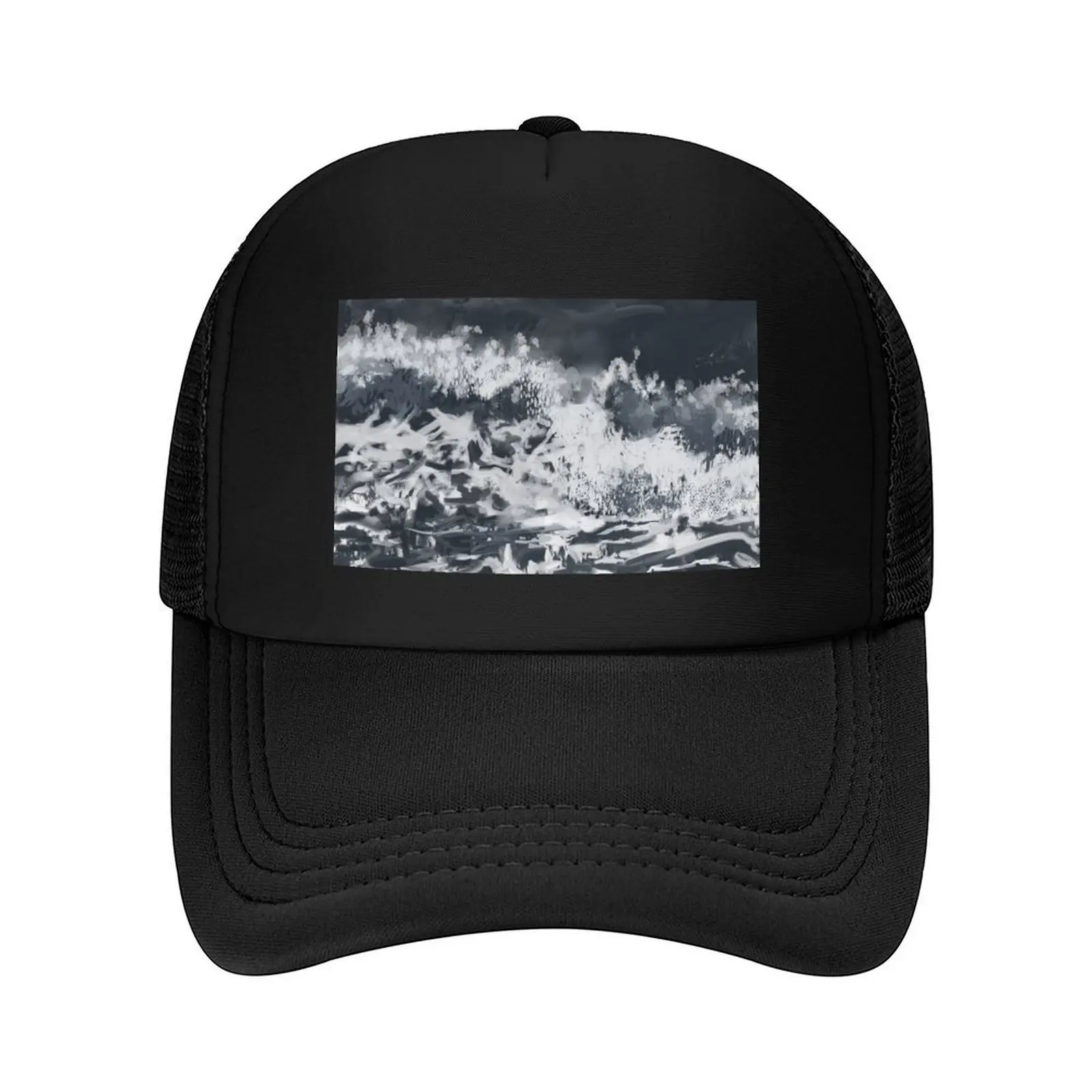 

Ocean Rhythm 1 Baseball Cap sailor cap for men Luxury Brand Military Cap Man custom caps Sun Hats For Women Men's
