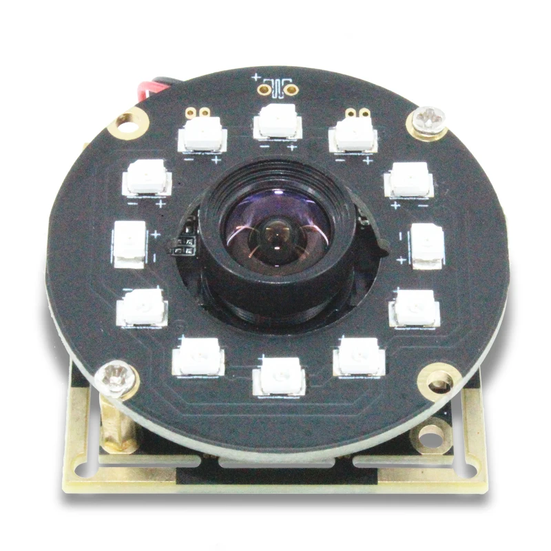 

1MP 720P Global Exposure B/W High Speed Capture and Scanning Recognition Device Camera Module + IR Night Vision Lamp Panel