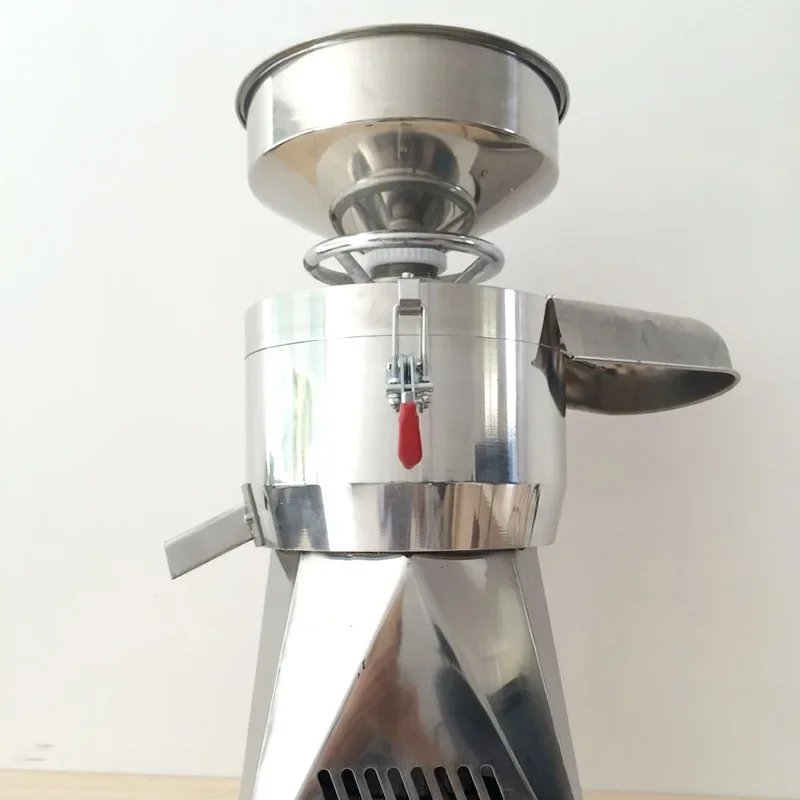 50 กิโลกรัม/ชั่วโมง Commercial นมถั่วเหลืองเครื่อง Slurry ตะกรันแยกนมถั่วเหลืองเครื่อง Home Beater เต้าหู้เครื่อง 220 V/110 V