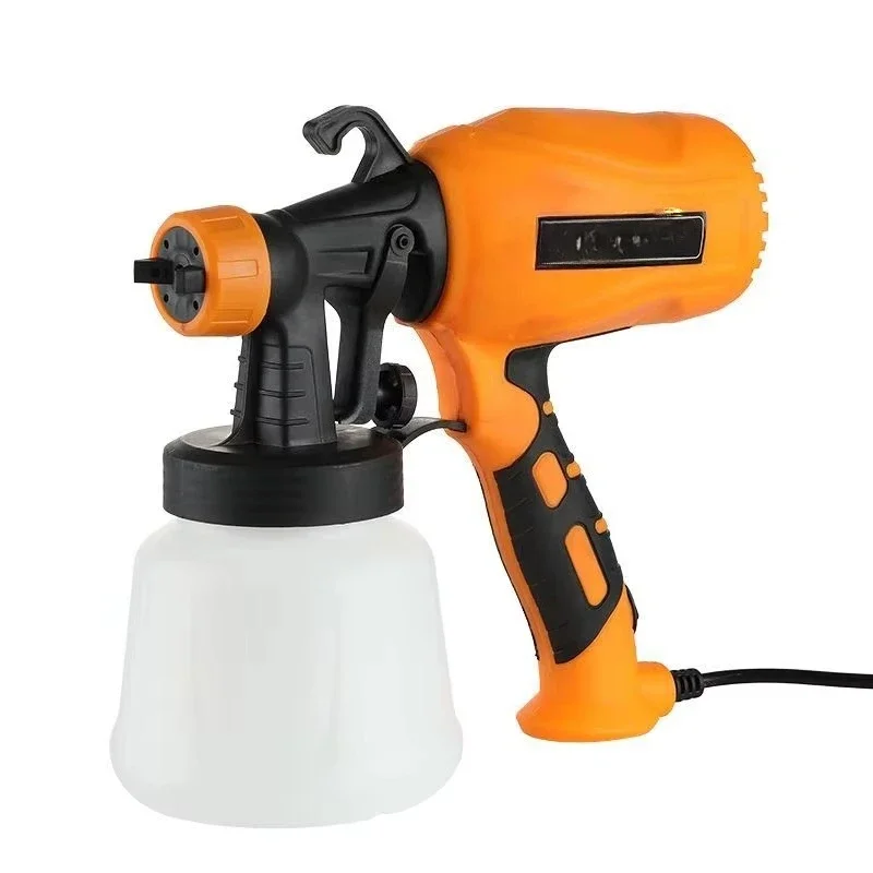 Household indoor paint sprayer 700w Hvlp spray gun electric paint sprayer