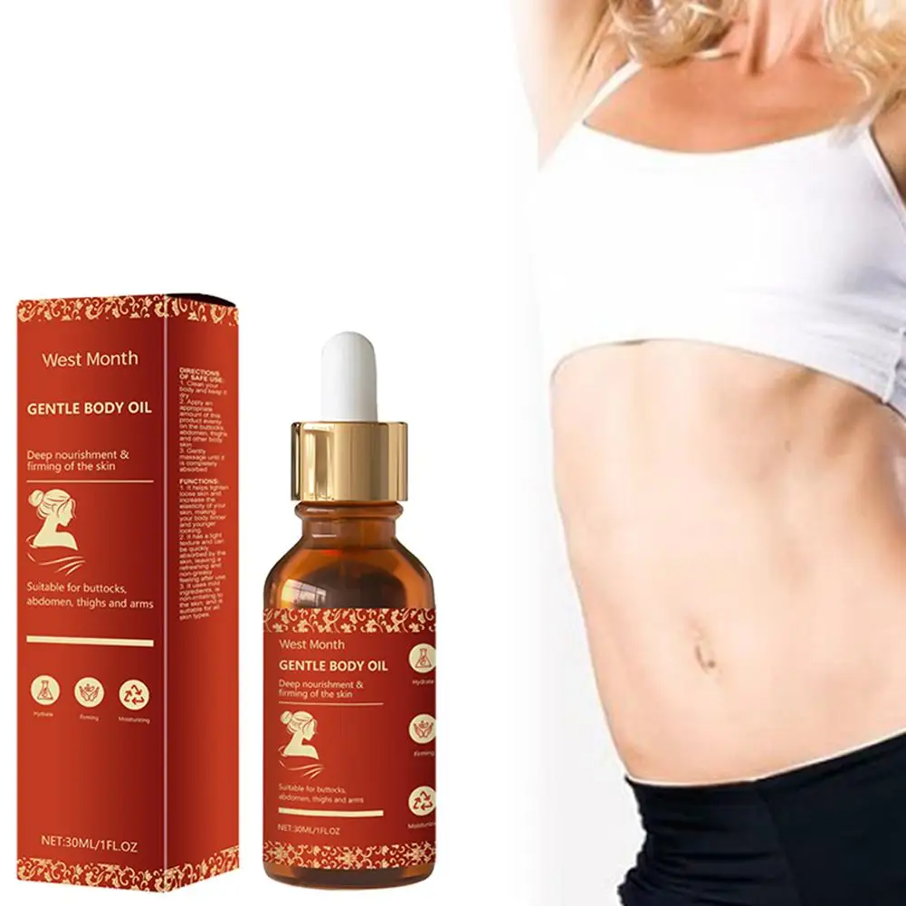 

30ml Moisturizing Body Essential Oil Helps Women's Health Physical A1E3