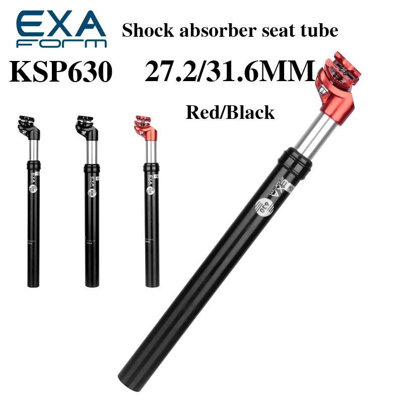 

KS EXA 630 hydraulic shock-absorbing bicycle seatpost 27.2/28.6/30.0/30.4/30.8/30.9/31.6 /33.9mm *350mm MTB