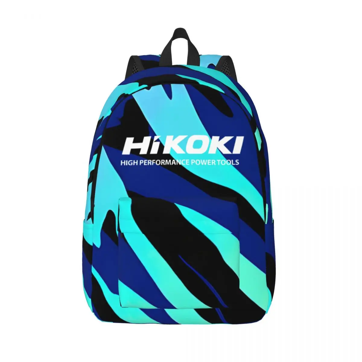 

Vintage HIKOKI Schoolbag Office Work School Multi Compartment HIKOKI Teen Girl Boy Men Women Adult Book Pack Gift