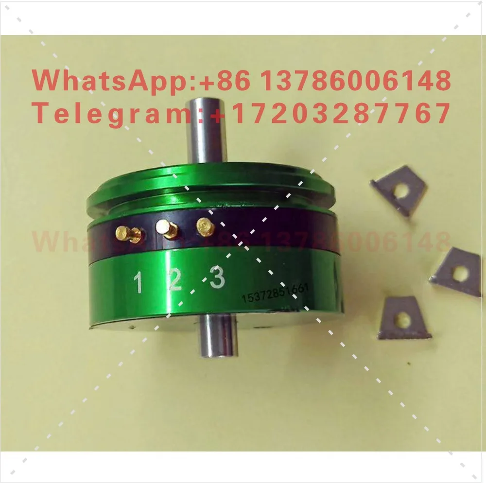 CPP35B precision potentiometer angle sensor double shaft 1K2K5K10K
